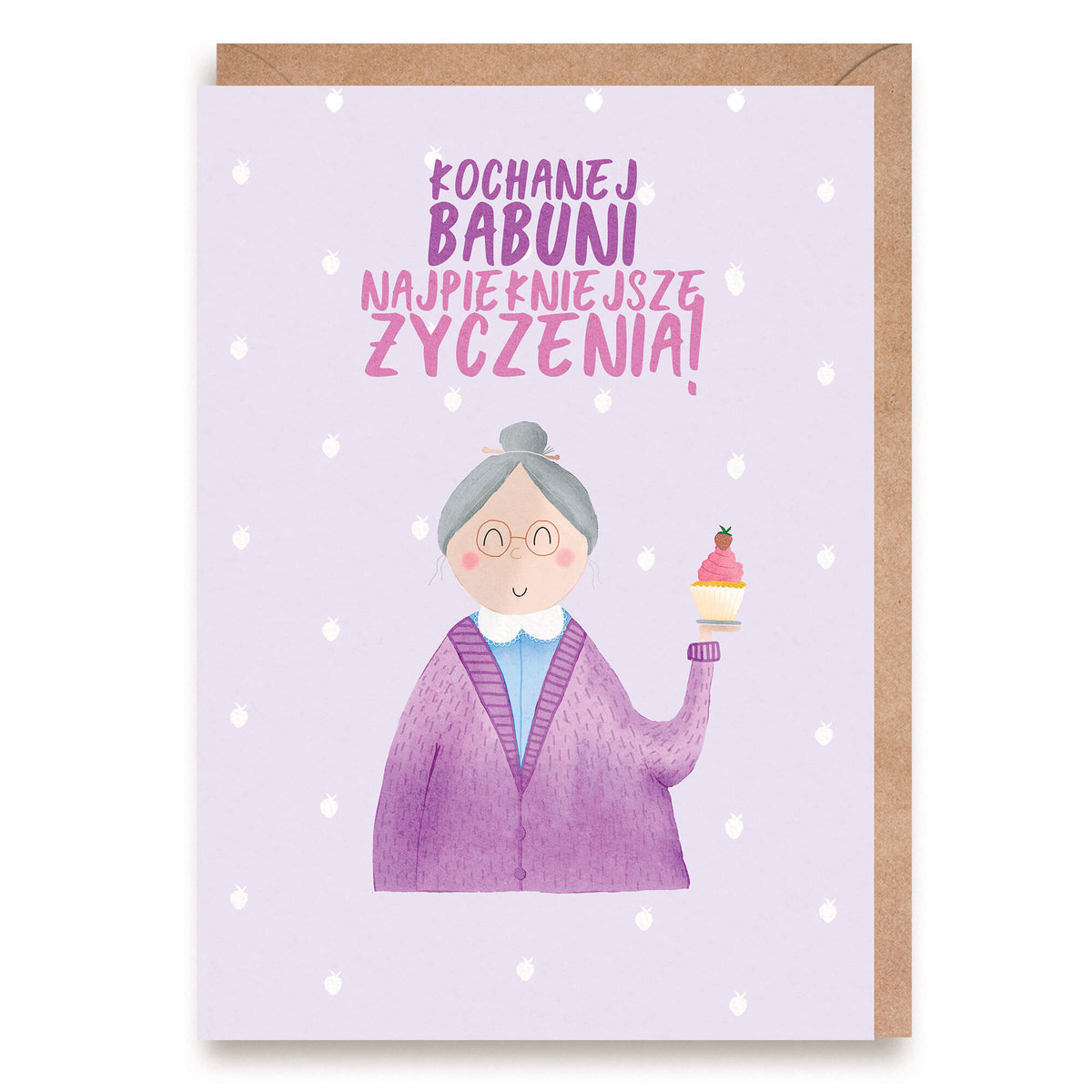 Cardie Cardie Kartka dla Babci Kochanej Babuni K147 463967