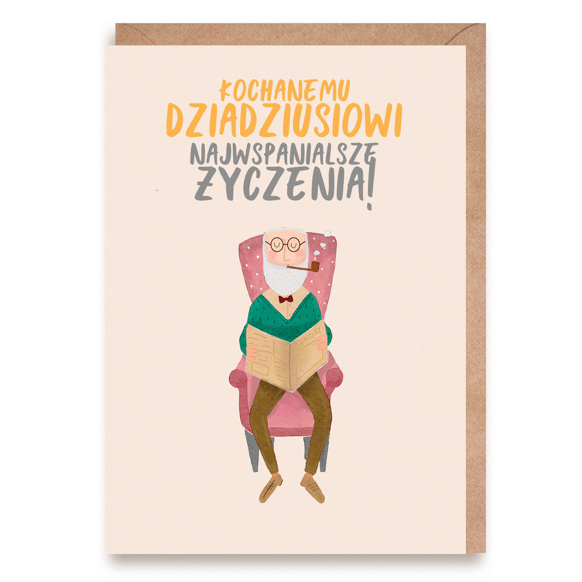 Cardie Cardie Kartka dla Dziadka Kochanemu Dziadziusiowi K148 463968