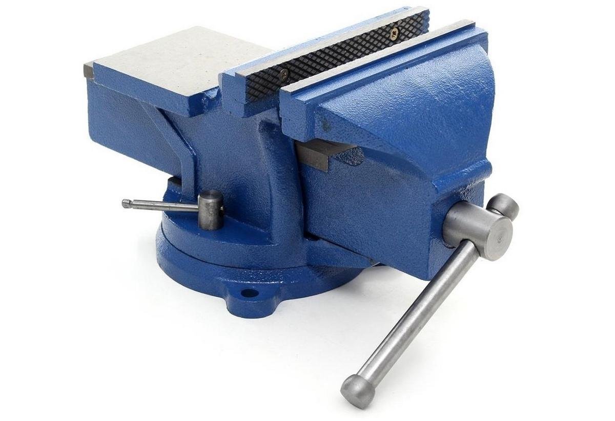 Imadło warsztatowe KD1100 KRAFT&DELE Obrotowe