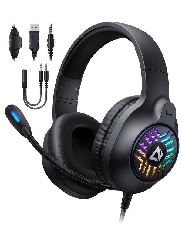 Aukey Gaming Headset GH-X1 czarne