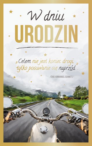 Kartka urodzinowa dla chłopaka PAB23