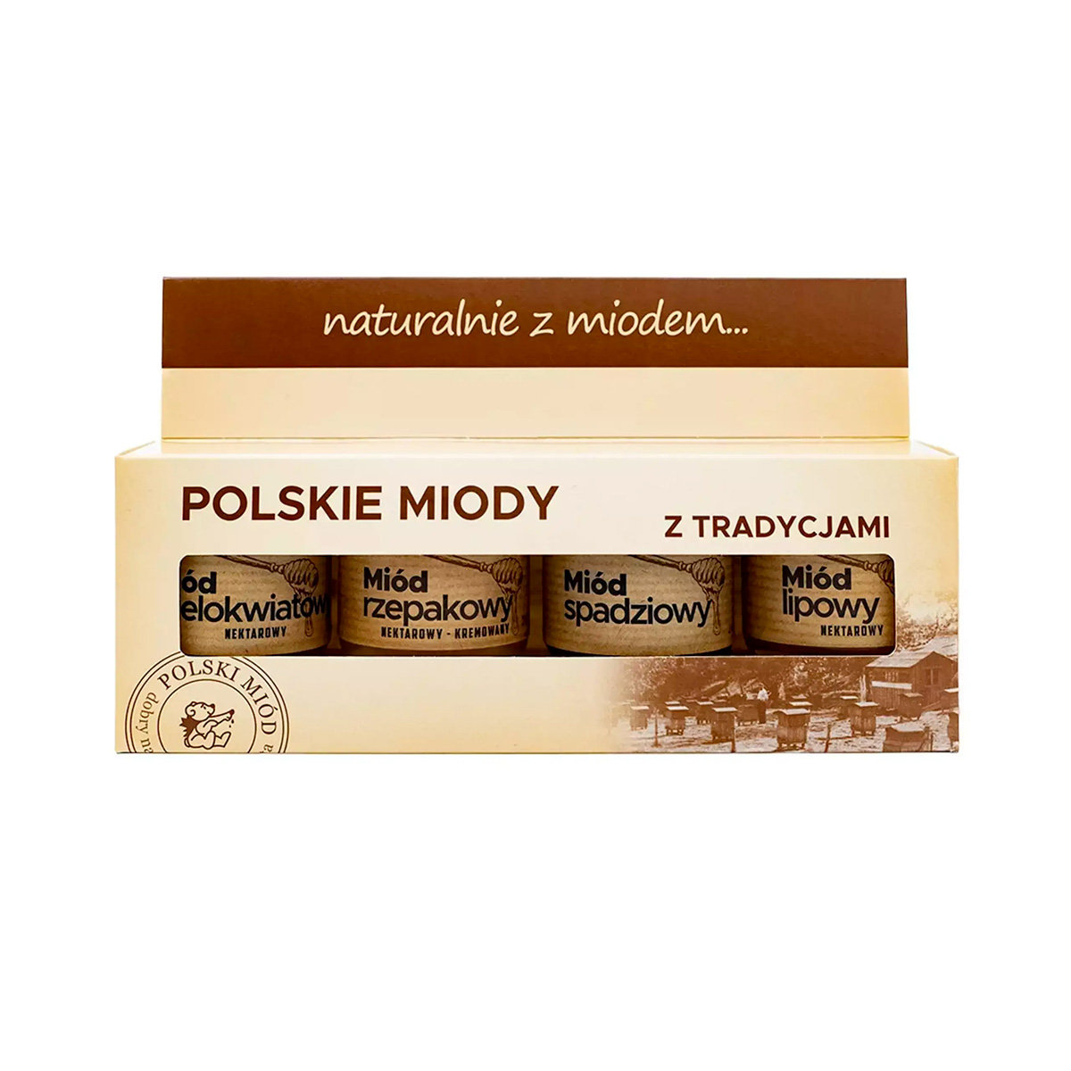 Łysoń Zestaw polskie miody - Łysoń - 4x50g 01611