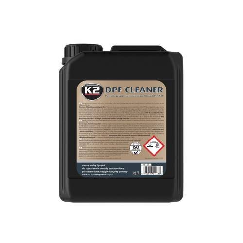 K2 DPF Cleaner płyn do czyszczenia filtra cząstek stałych 5l