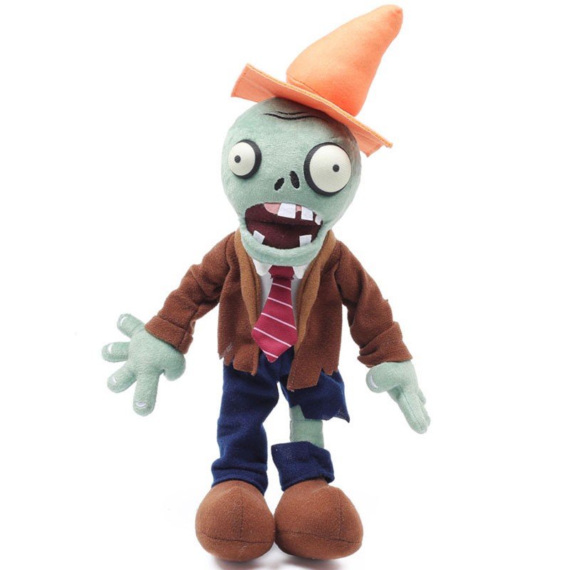 Plants vs zombies, maskotka zombie 33cm, ea games