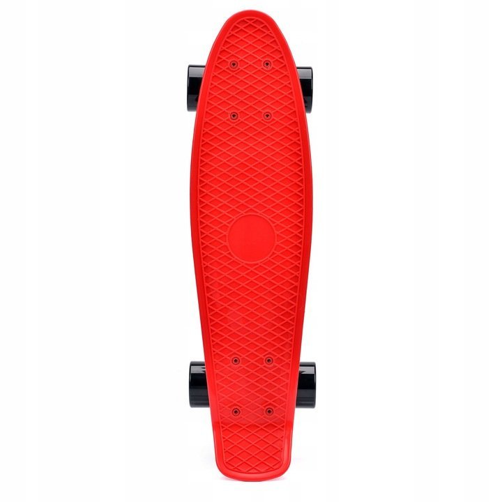 Spartan Sport Fiszka deskorolka dla dzieci S-20601-RED