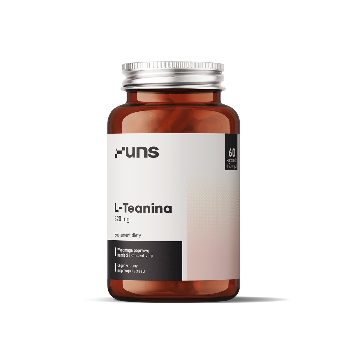 UNS L-TEANINA 60 vege kaps. 5904238960394