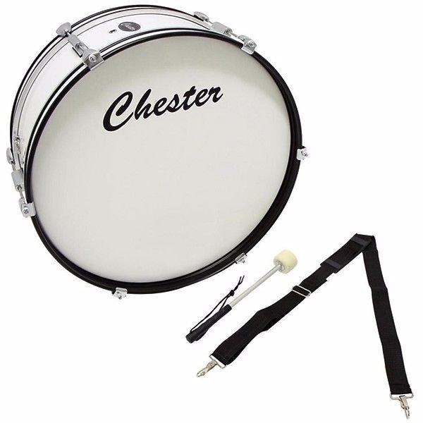 Bęben marszowy 22'' x 07'' pałka+szelki