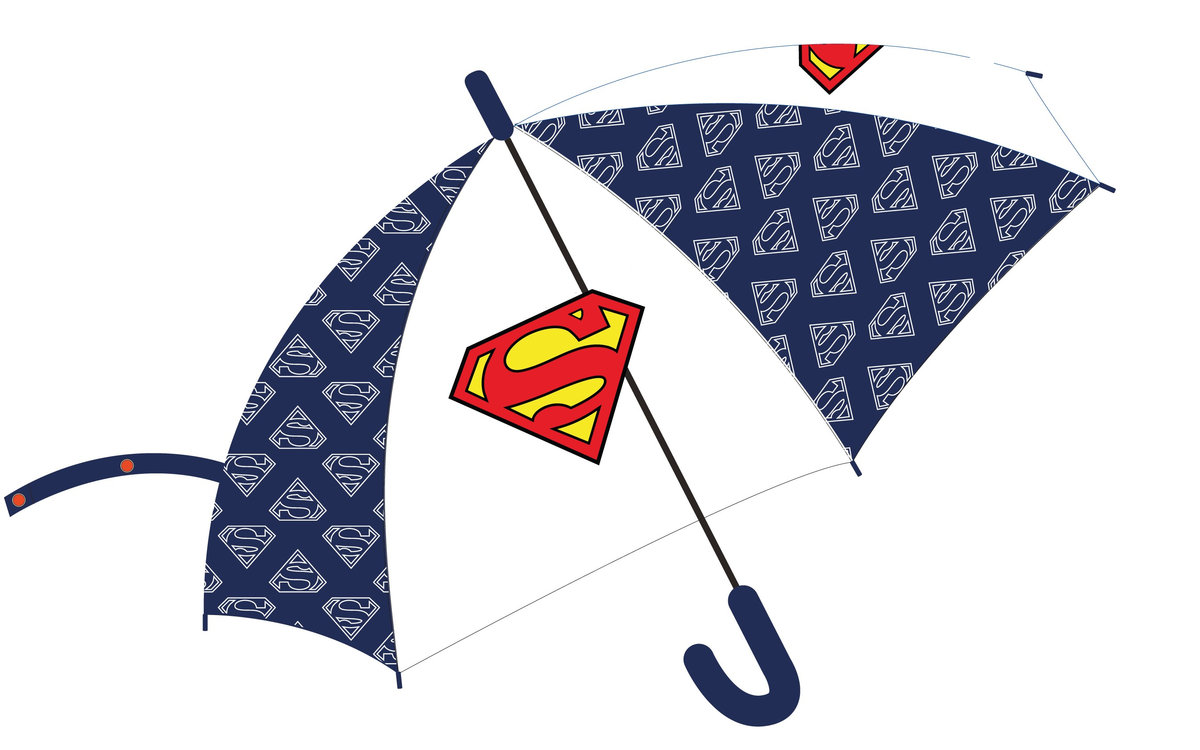 Parasol parasolka dziecięca Superman DC