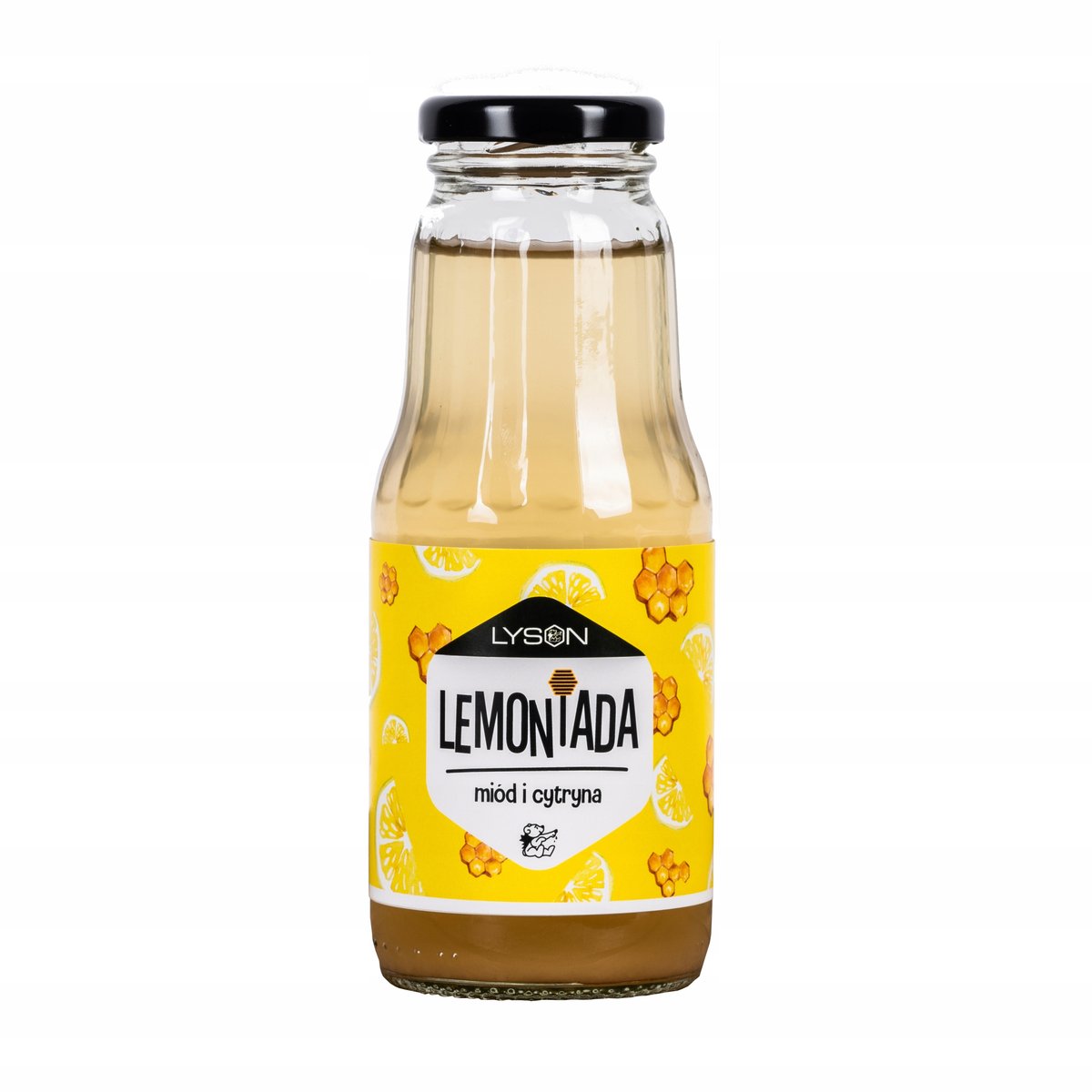 Lemoniada miód cytryna bez cukru naturalna