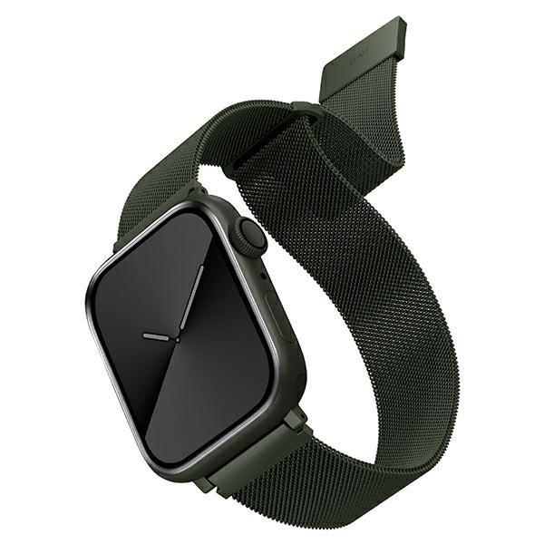 Uniq Bransoleta Dante do Apple Watch green
