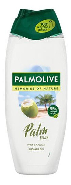 Palmolive MEMORIES OF NATURE Żel pod prysznic, PALM BEACH, 500 ml 8718951437029