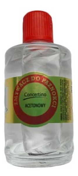 Dramers Concertino Zmywacz do paznokci z olejkiem z wiesiołka z acetonem 50ml