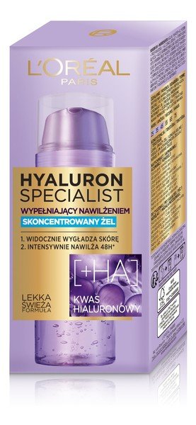 Loreal L'Oreal Hyaluron Specialist Jelly - Żel nawilżający do twarzy 50ml