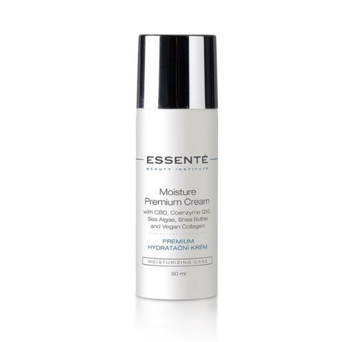 Essente Essente Moisture Premium Cream  antyoksydacyjno-nawilżający krem z CBD, 50ml