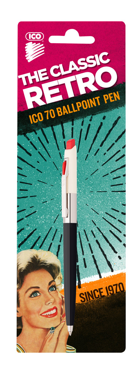 ICO, Długopis automatyczny retro, 70 C