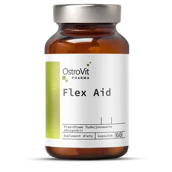 Ostrovit OstroVit Pharma Flex Aid 60 kapsułek 1144246