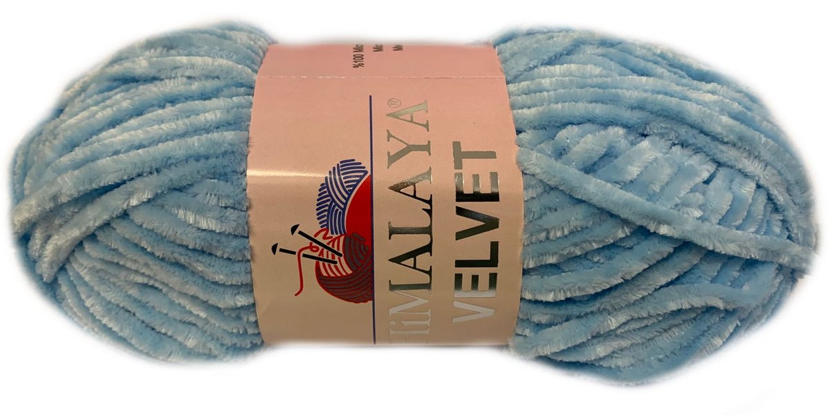Himalaya Włóczka Himalaya Velvet  ( 90006 ) 9904-7205F_20210325190456
