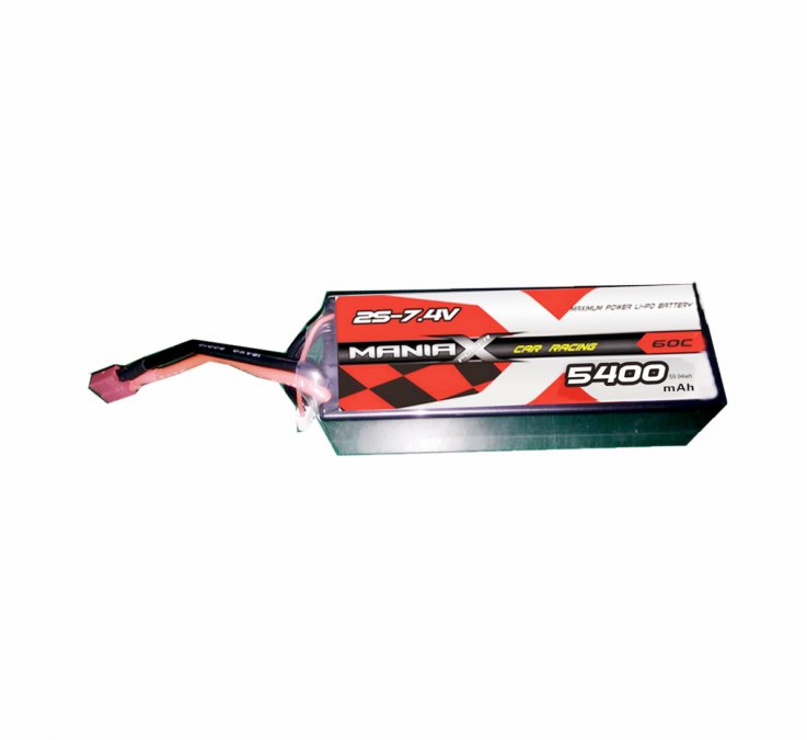 ManiaX 5400mAh 7.4V 60C eXpert ManiaX MXP2S-5400-60C