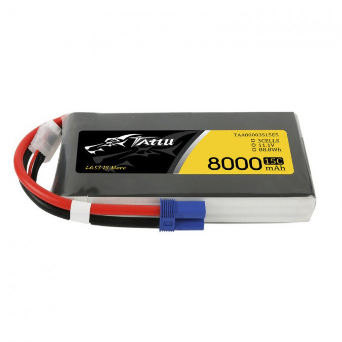 Tattu Akumulator Tattu 8000mAh 11,1V 15C 3S1P