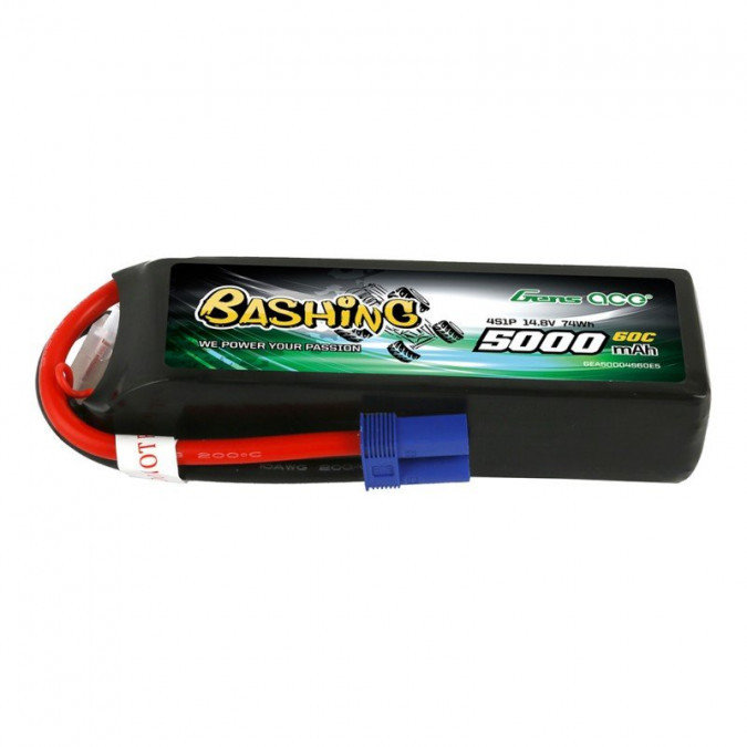 5000mAh 14.8V 60C 