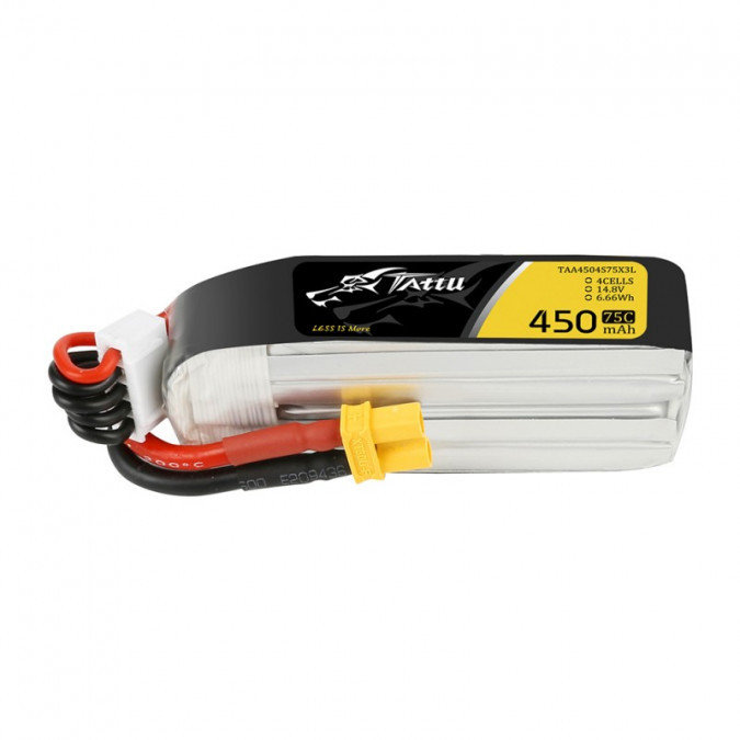Tattu Akumulator Tattu 450mAh 14,8V 75C 4S1P Long
