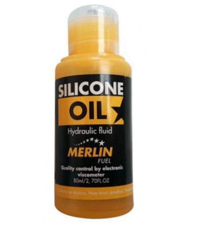 Merlin Merlin Olej do amortyzatorów Merlin 30.000 cSt 80ml