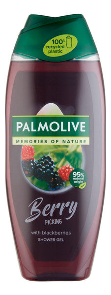 Palmolive MEMORIES OF NATURE Żel pod prysznic, BERRY PICKING, 500 ml 8718951425408