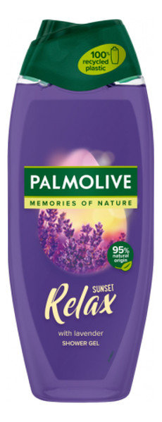 Palmolive MEMORIES OF NATURE Żel pod prysznic, RELAX SUNSET, 500 ml 8718951429888