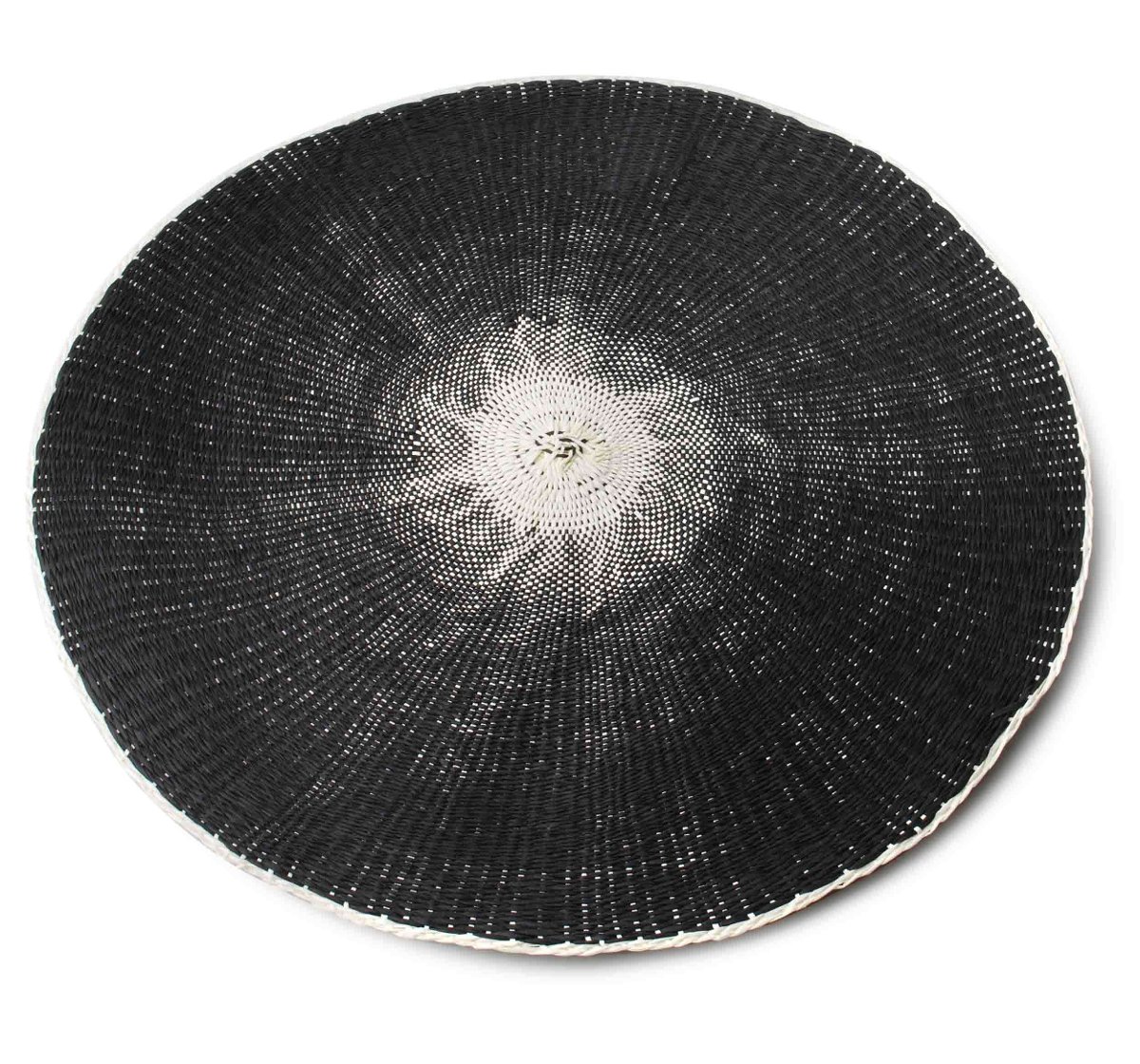 Mondex Mata stołowa 38cm eco                    czarna HIWJ4991     5