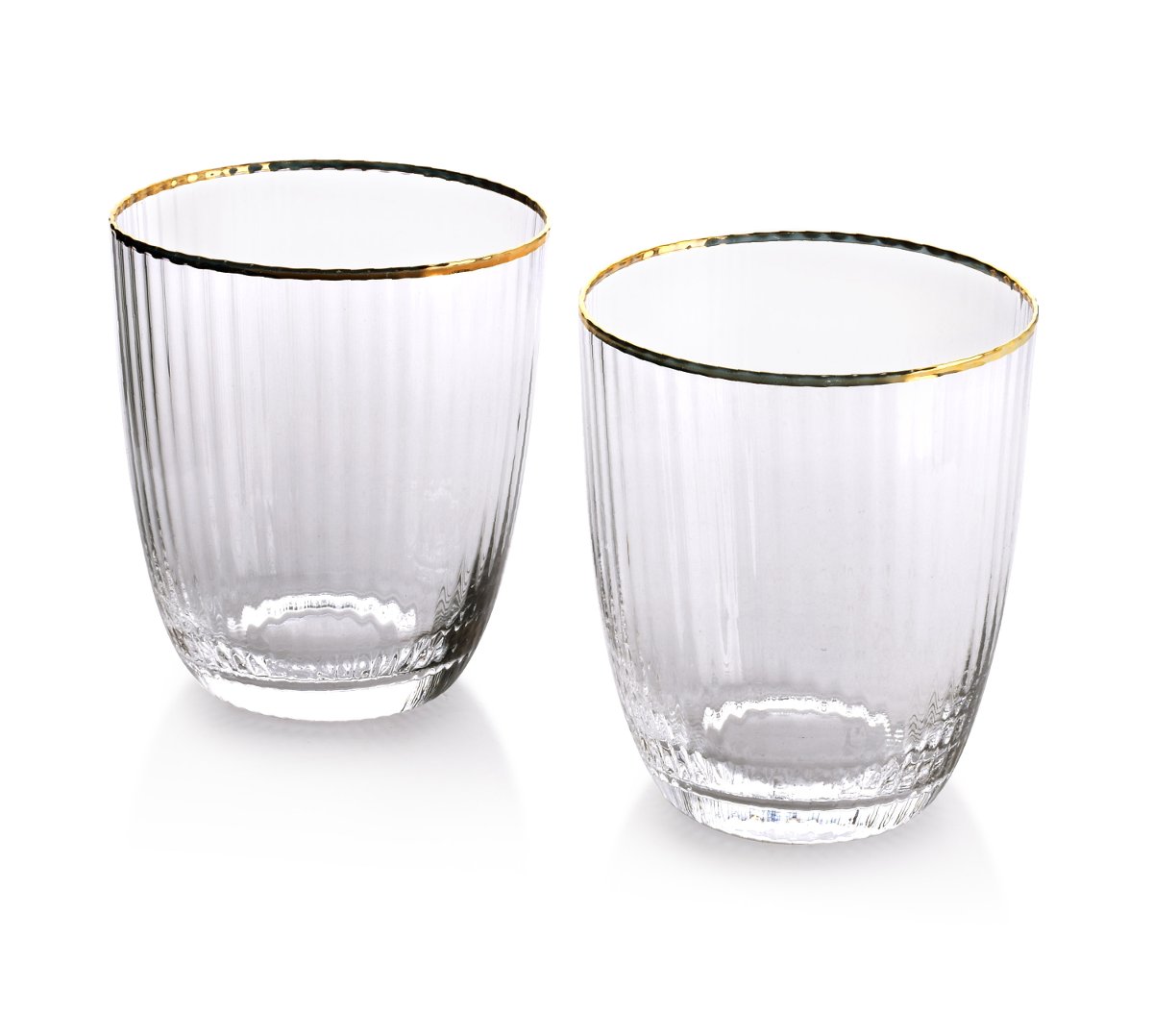 AffekDesign MADA GOLD KPL. 2 SZKLANEK 450ml         9x4.5x10cm