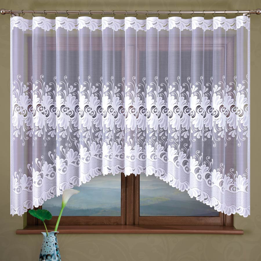 Markizeta Firanka konfekcjonowana Kasjana 007003 160x400 cm. 007003/000/001/160400/1