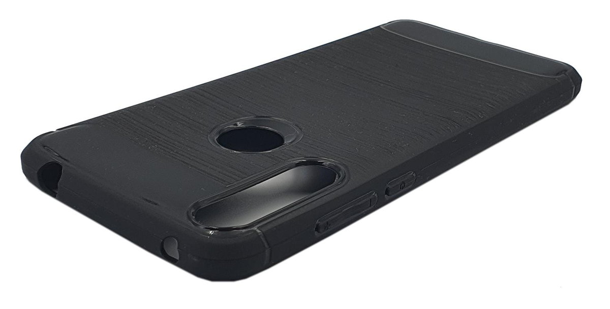 Forcell Futerał CARBON do ALCATEL 1S 2020 czarny