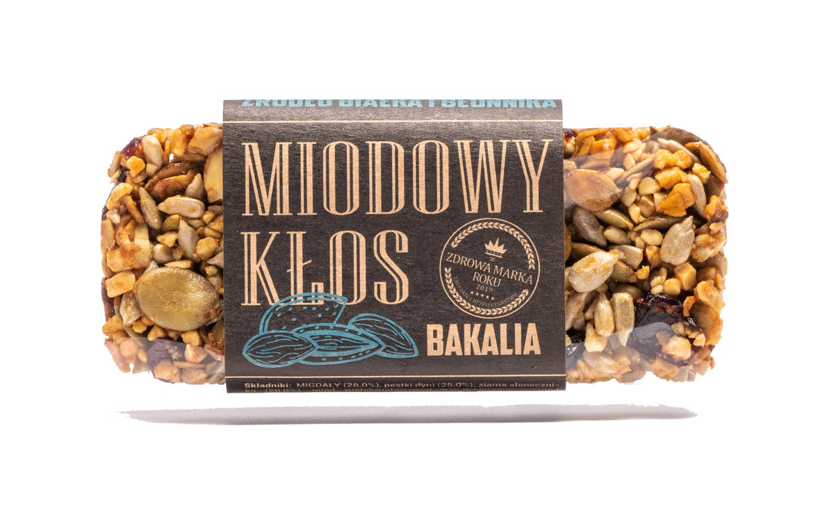 Lyson - Miodowy Kłoś, Bakalia, 45 g