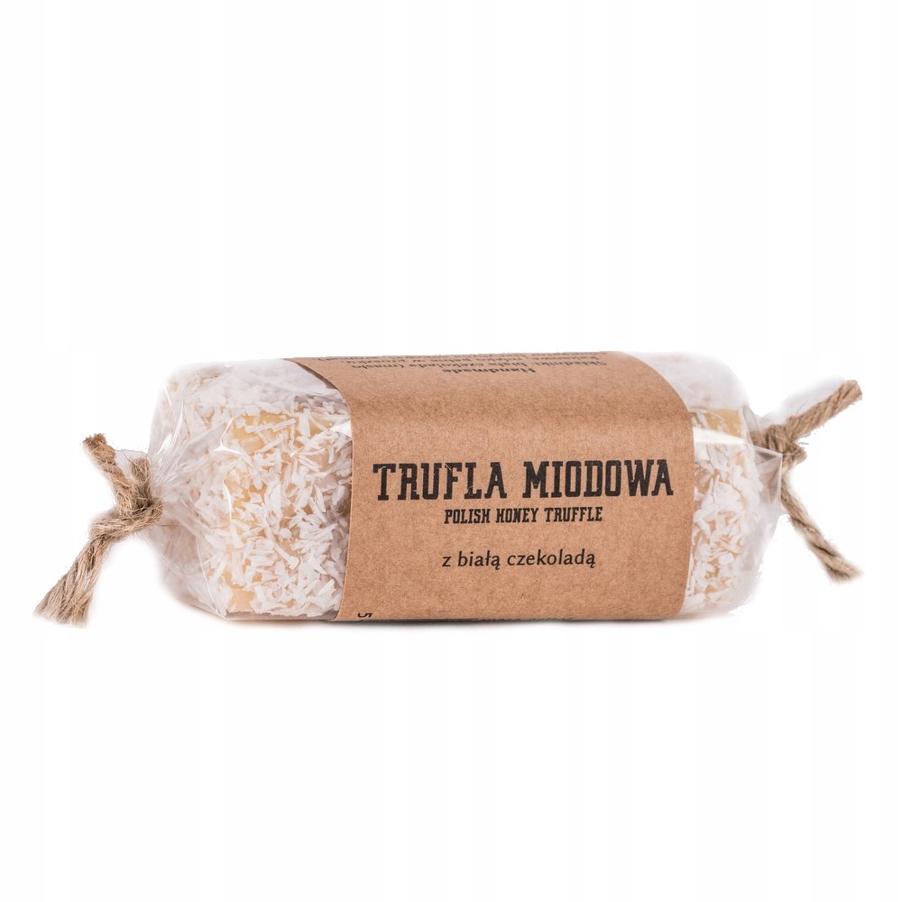 Baton Trufla Miodowa Biała Czekolada