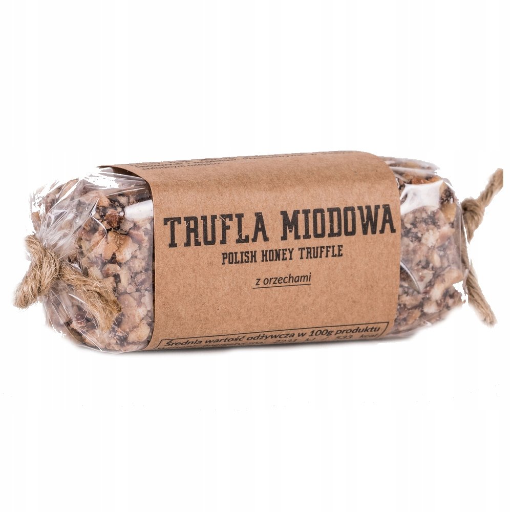 Baton Trufla Miodowa Z Orzechami