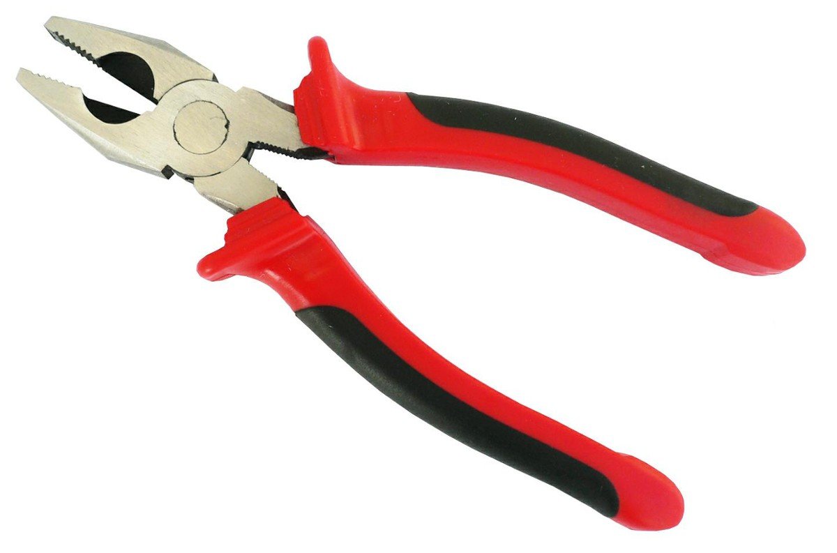 Kombinerki Szczypce Płaskie Niklowane - 180Mm