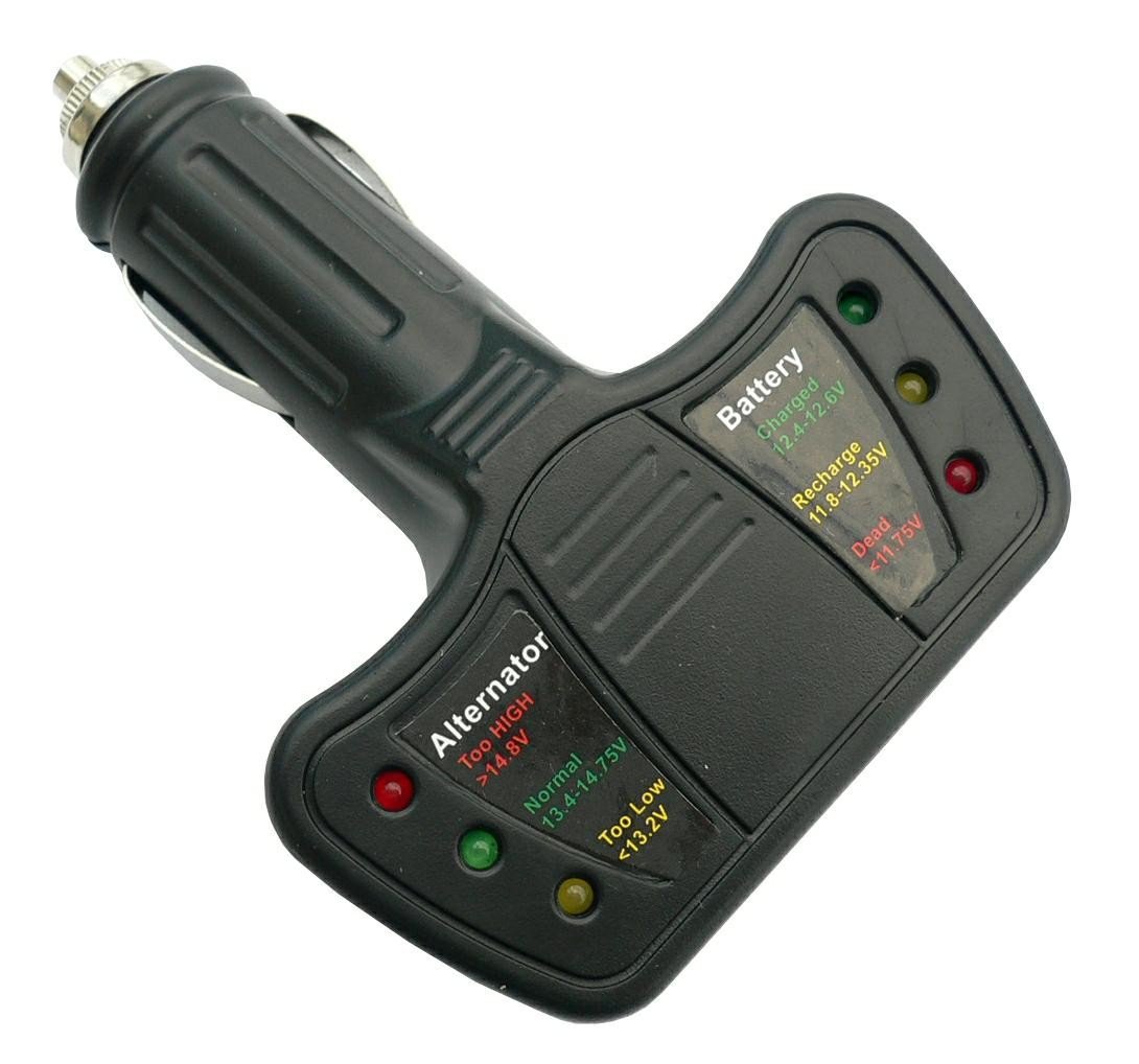 Carcommerce Sp. z o.o. Carcommerce Sp z o.o TESTER ELEKTRONICZNY AKUMULATORA zakupy dla domu i biura 61716