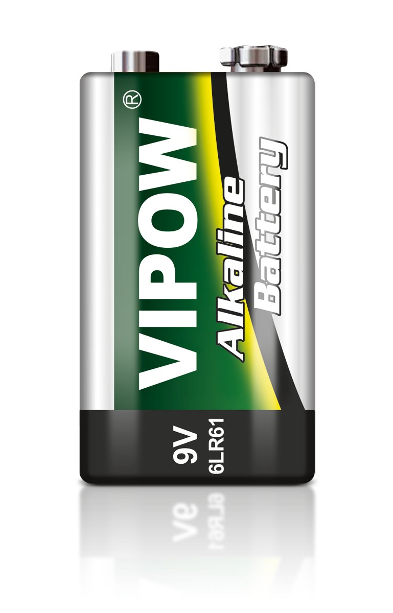 Vipow Baterie alkaliczne 9V 6LR61