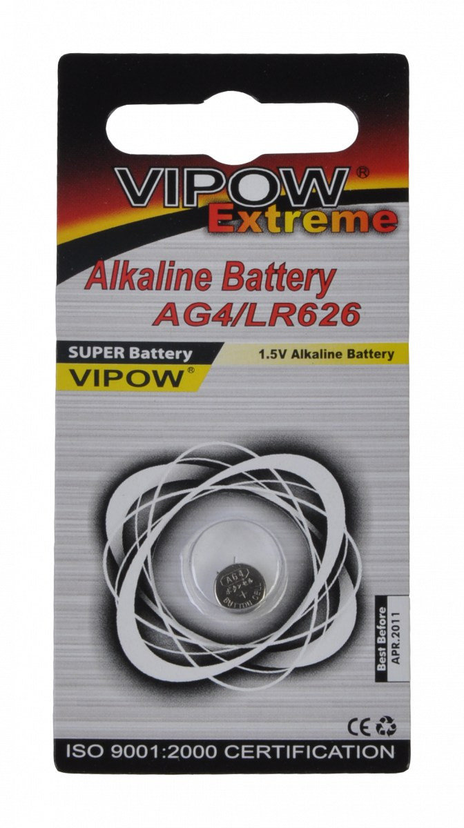 Vipow Bateria Extreme AG4 1 szt BAT0184