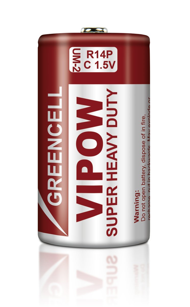 Vipow Baterie VIPOW GREENCELL R14