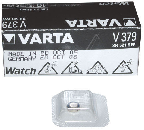 Wentronic SR521 SW/SR63 SW/V379 Varta 1BL baterie jednorazowe S301104006