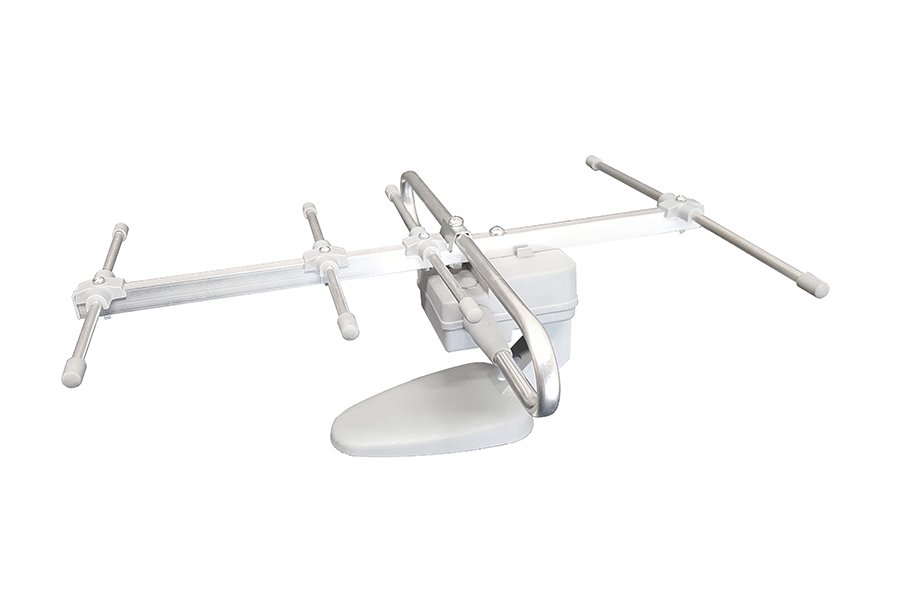 LP Antena TV pokojowa/zew Mini-Yagi ze wzmacniaczem i przewodem 5m Barczak LEC-ANT0239