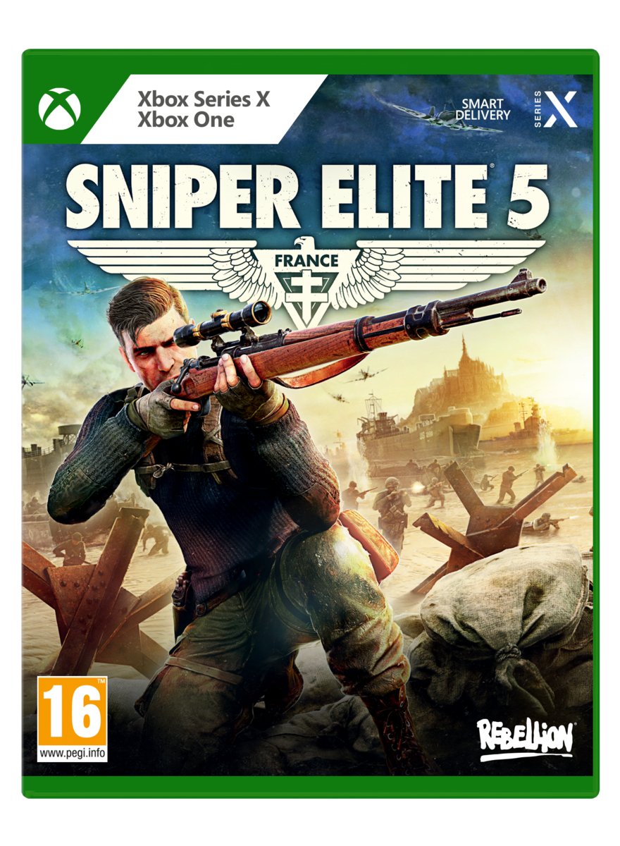 Фото - Гра Xbox Sniper Elite 5 - darmowy odbiór w 22 miastach i bezpłatny zwrot Paczk