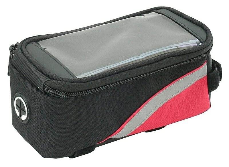 Torba Sakwa Rowerowa na Kierownicę Rower Telefon, bikepacking