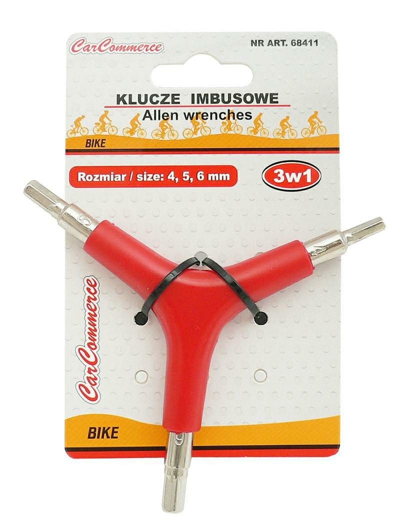 Klucz Imbusowy Do Roweru Rowerowe Klucze Imbusowe