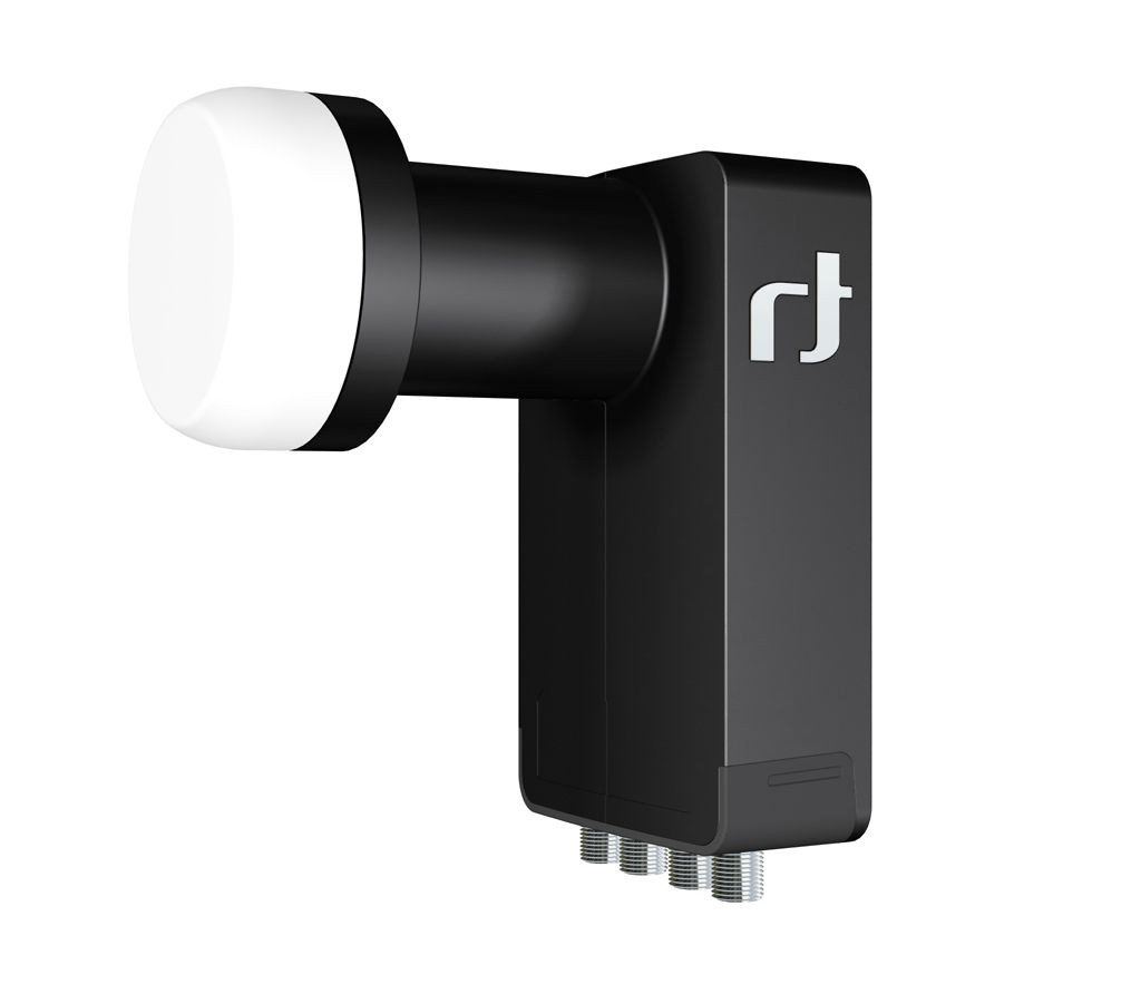 Inverto KONWERTER QUAD BLACK ULTRA KONWERTER QUAD BLACK ULTRA (VLAP22000B15)