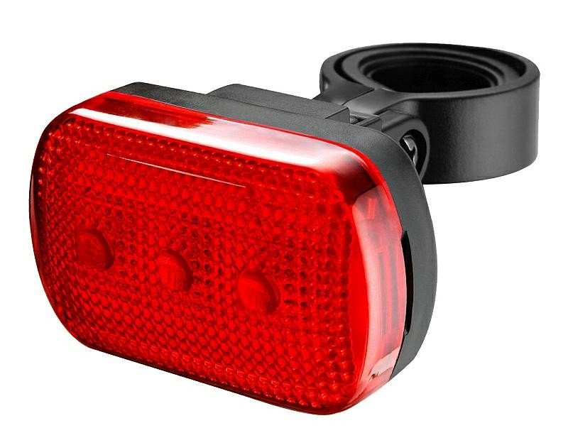 Lampka Rowerowa na Rower LED Tył Wodoszczelna