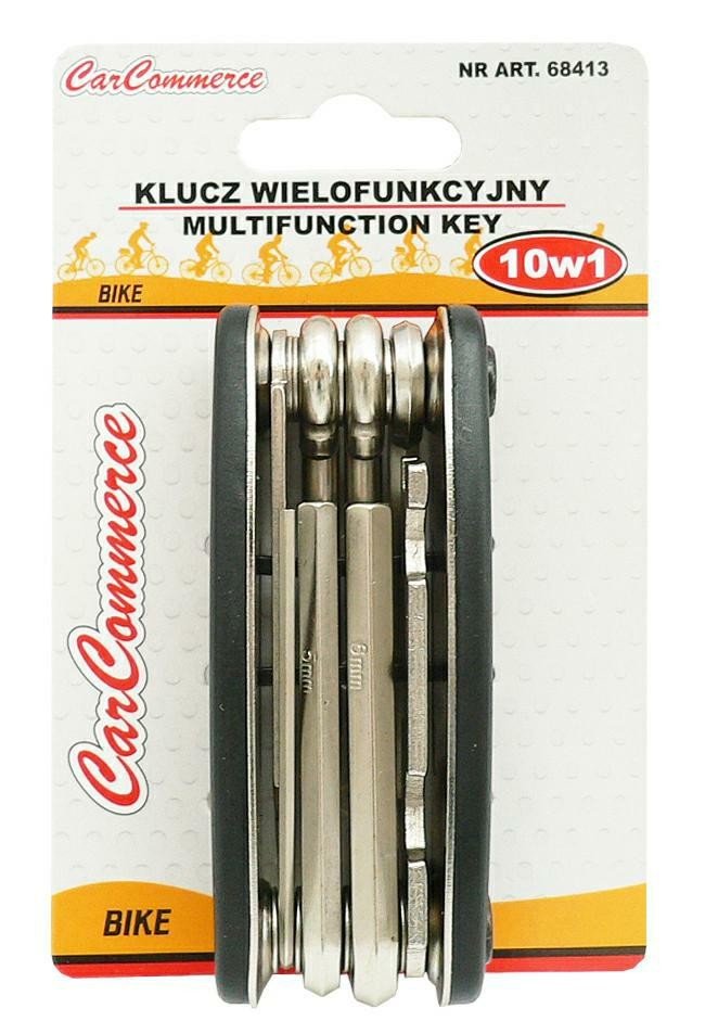 Klucze Narzędzie Wielofunkcyjne Rower 10w1