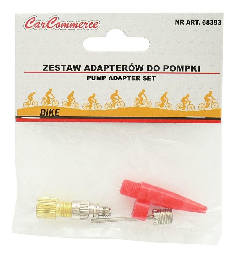 Wentyl Presta Adapter - ZESTAW