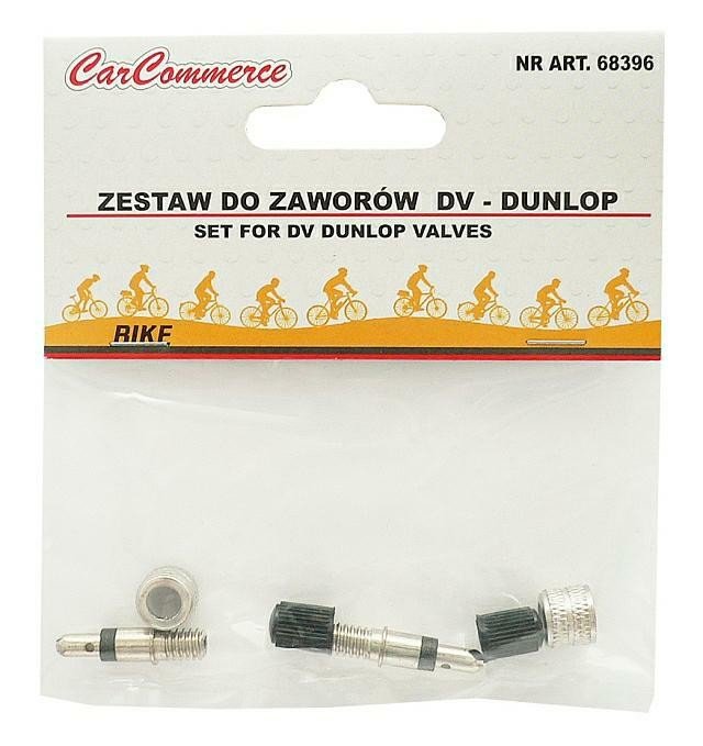 Zestaw Do Zaworów DV Dunlop Rowery 68396